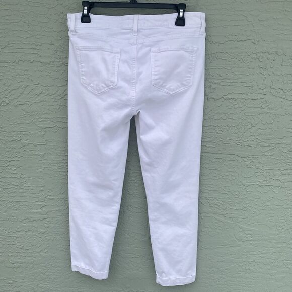 PAIGE Sz 31 Skyline Crop Hem Skinny Jeans - Picture 8 of 11